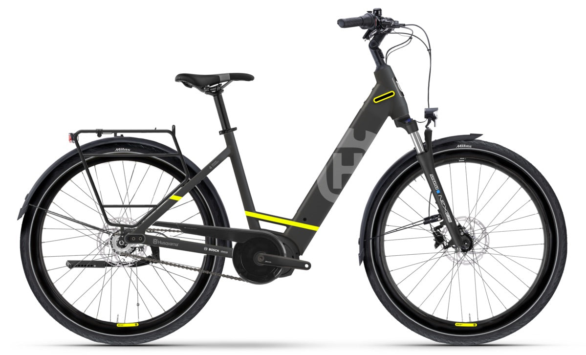 Husqvarna E-Bike Grand Towner 4 CB