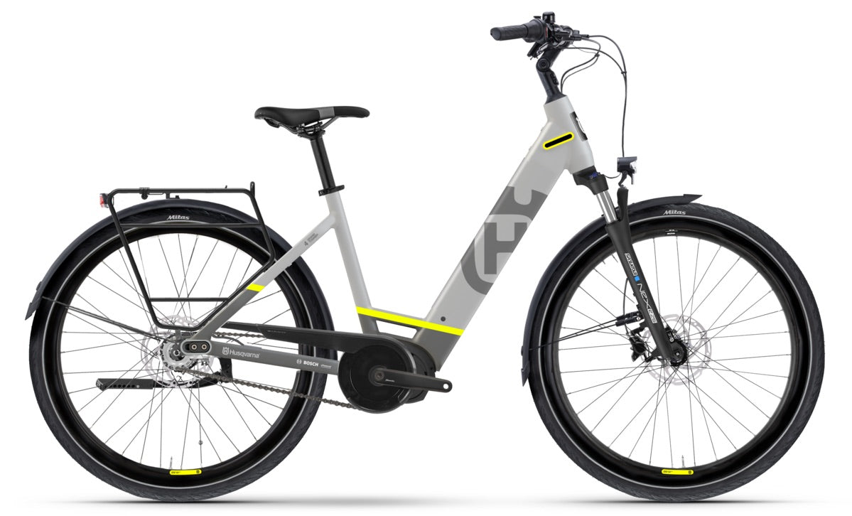 Husqvarna E-Bike Grand Towner 4 CB