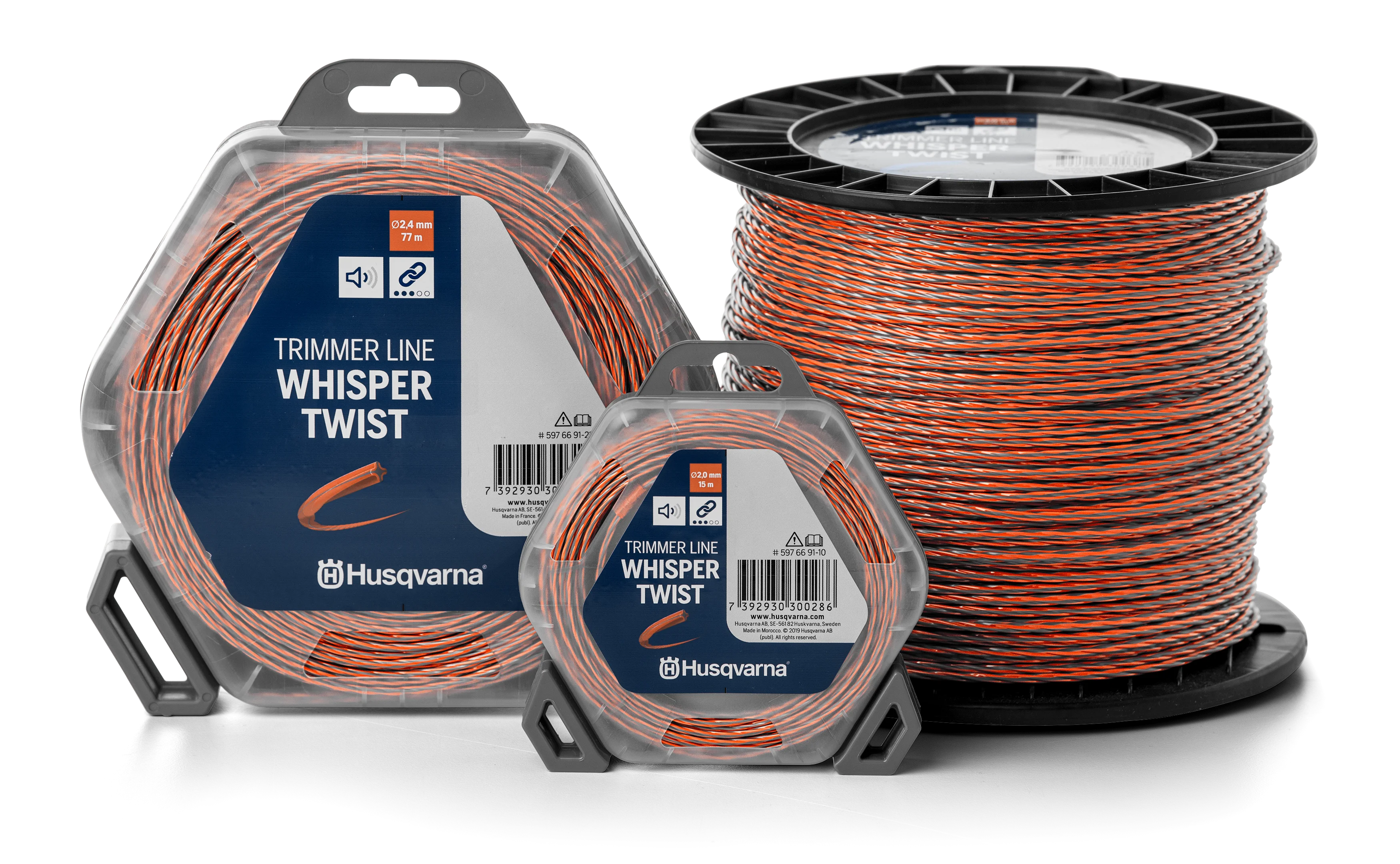 Trimmerfaden Whisper-Twist