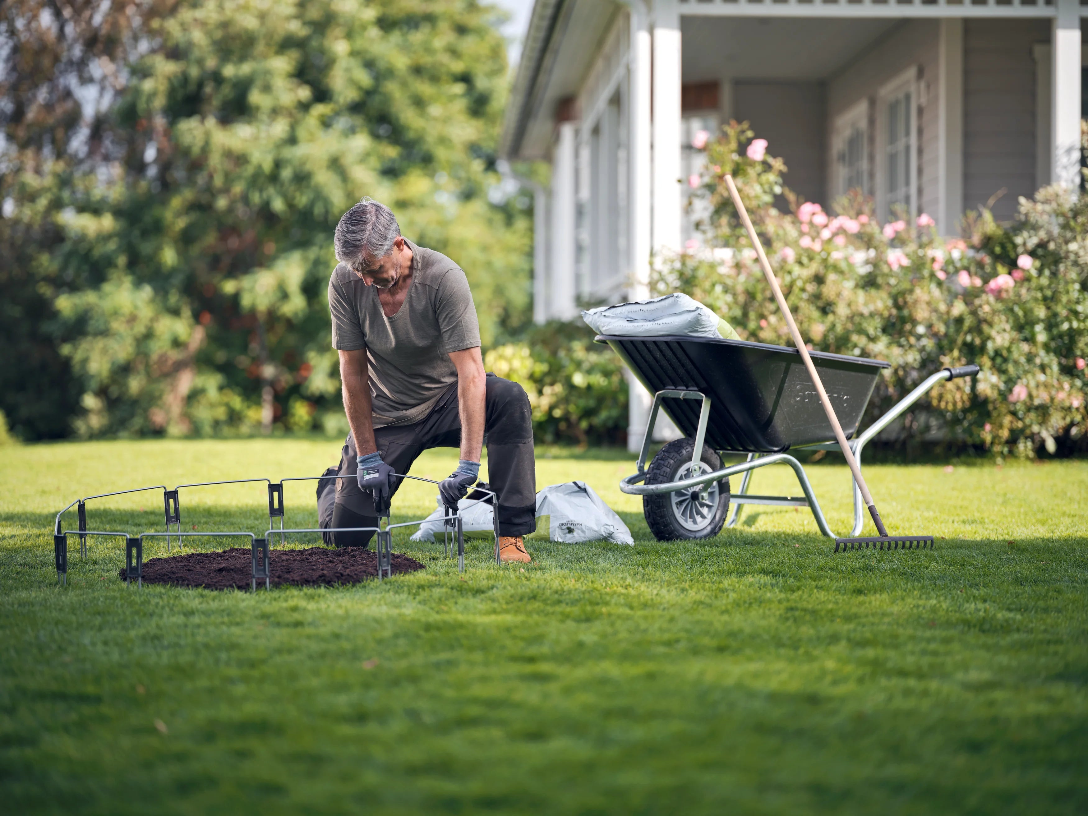 Flexibles Flächenbegrenzung-Kit