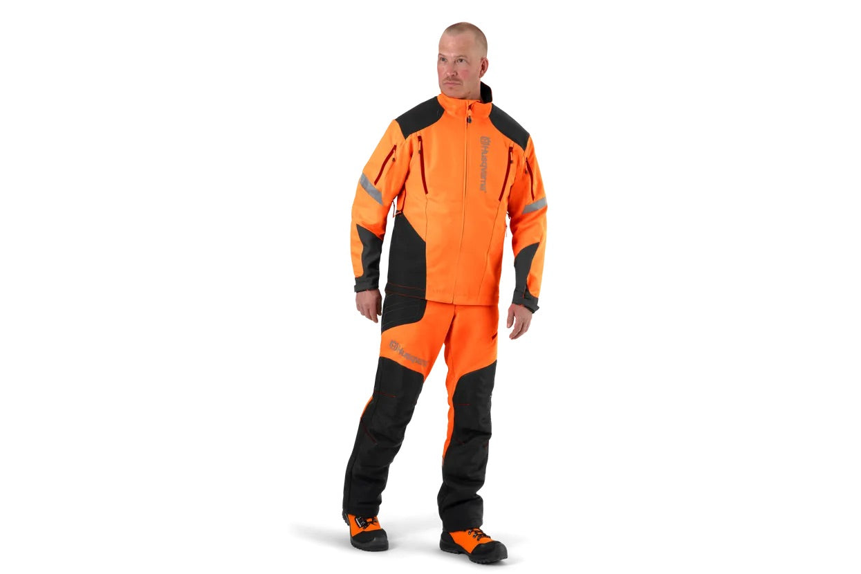 Trimmer- u. Freischneider Jacke Technical