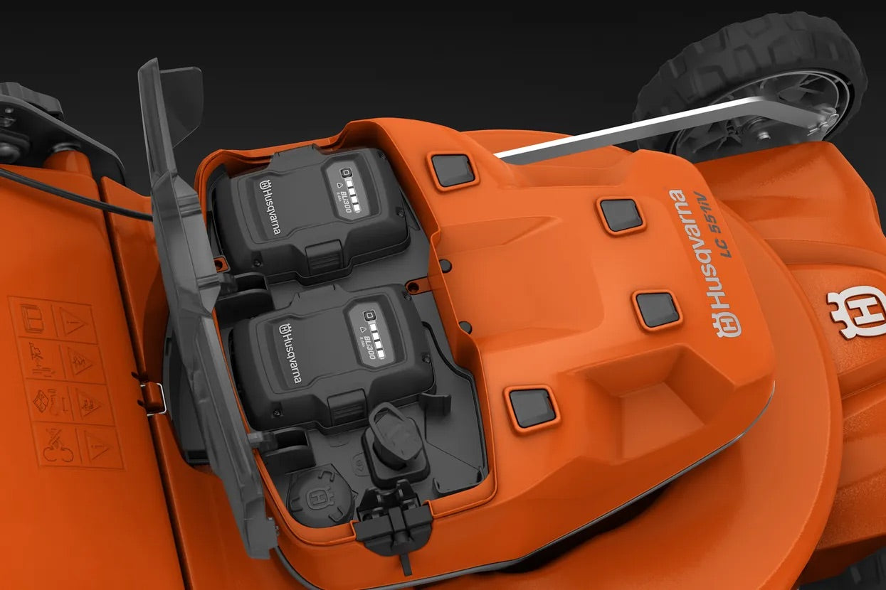 Mulchmäher LB 548i