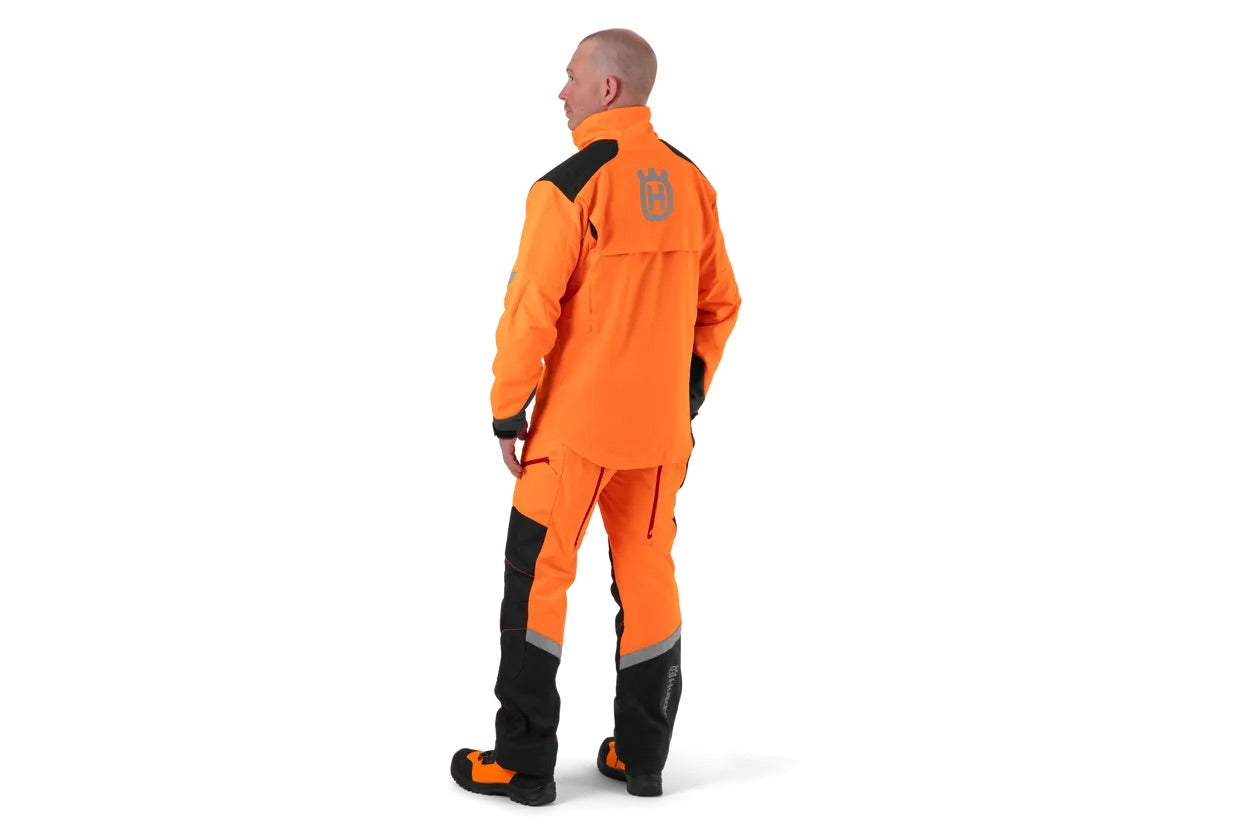Trimmer- u. Freischneider Jacke Technical