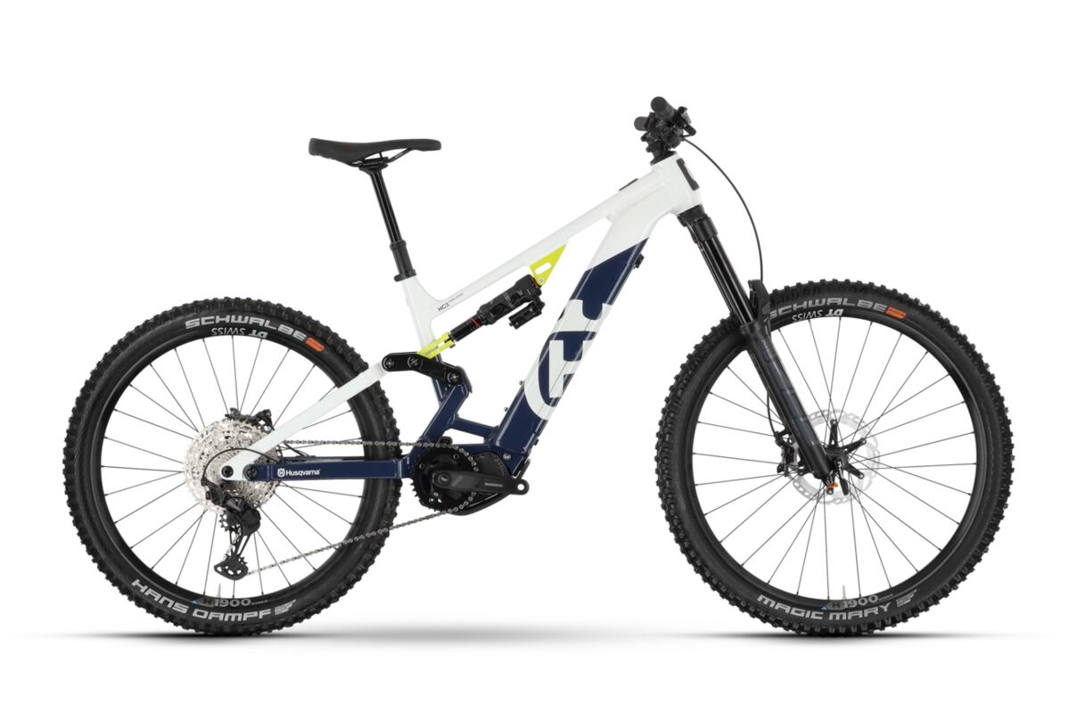 Husqvarna E-Bike Hard Cross HC3