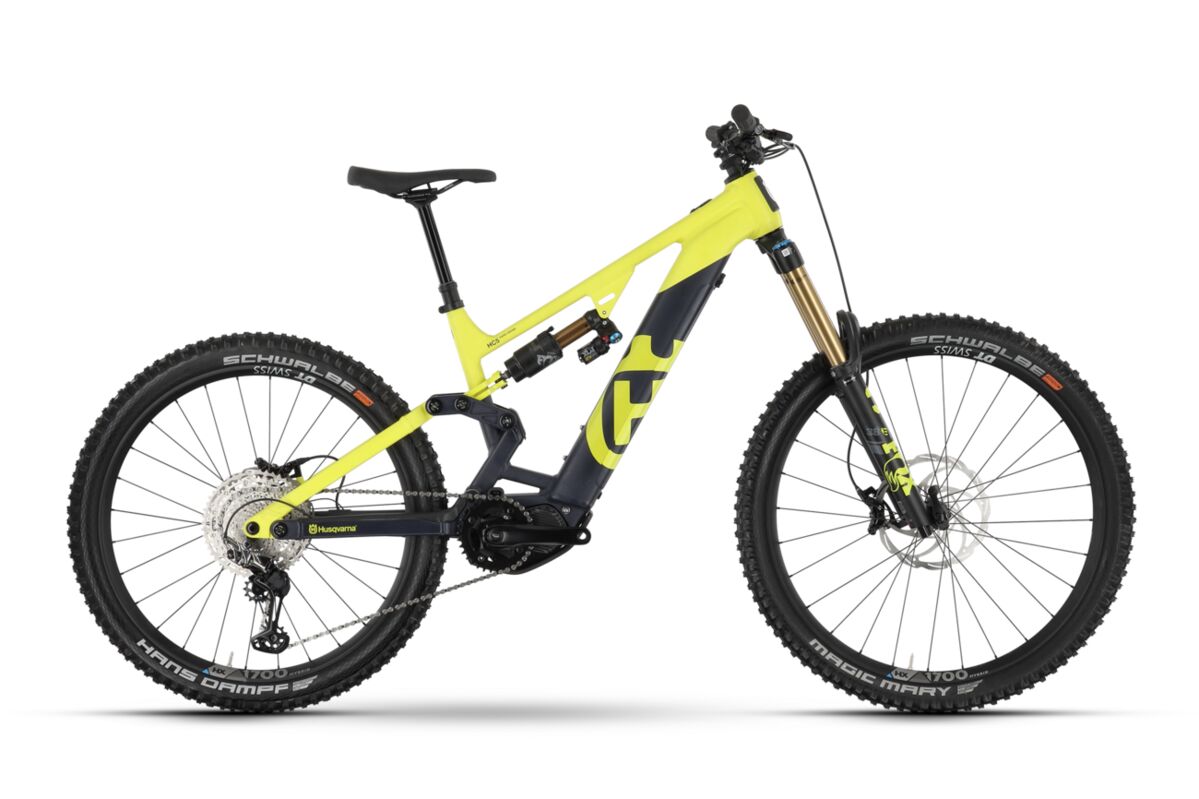 Husqvarna E-Bike Hard Cross HC5