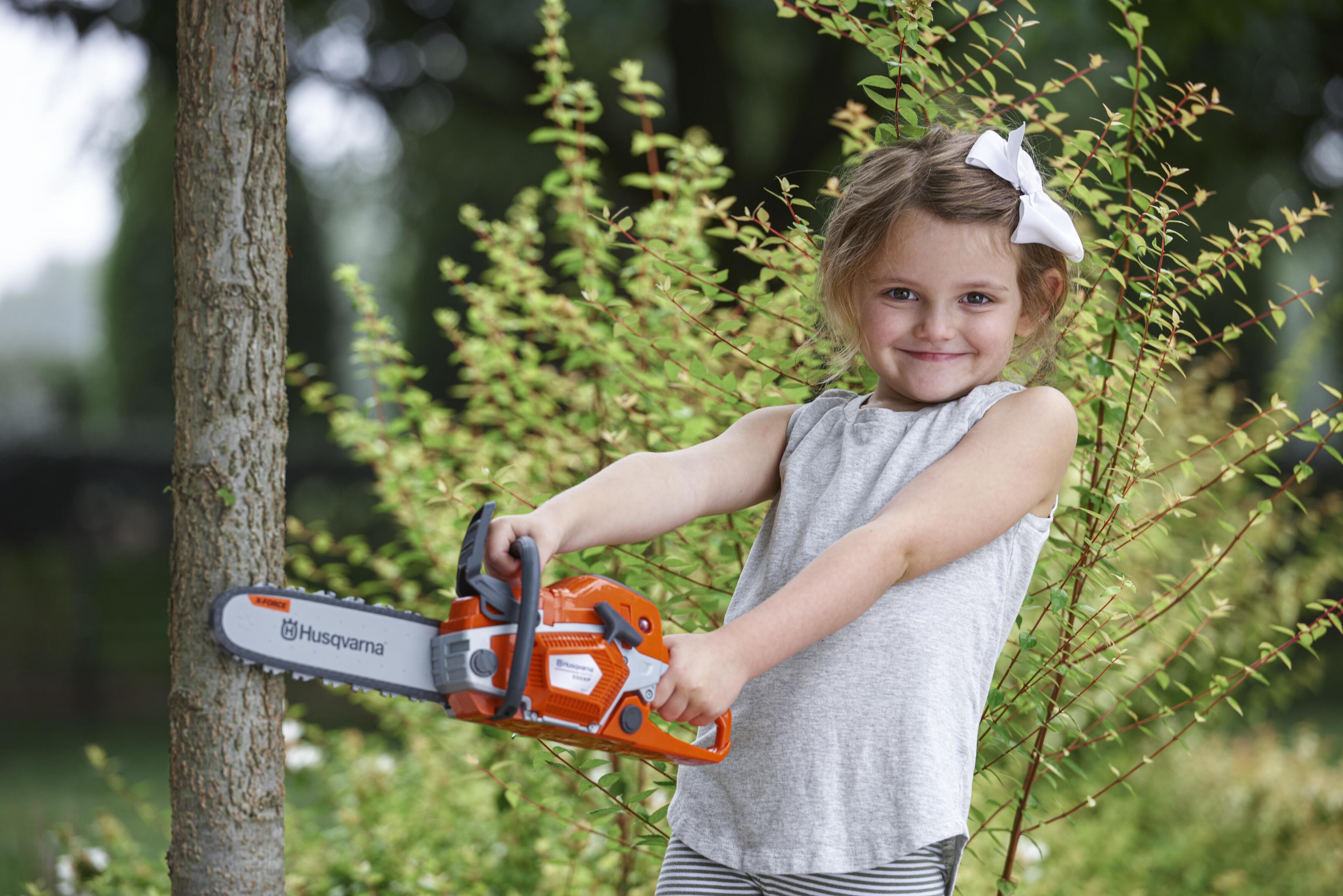 Husqvarna Spielzeug Kettensäge 550XP