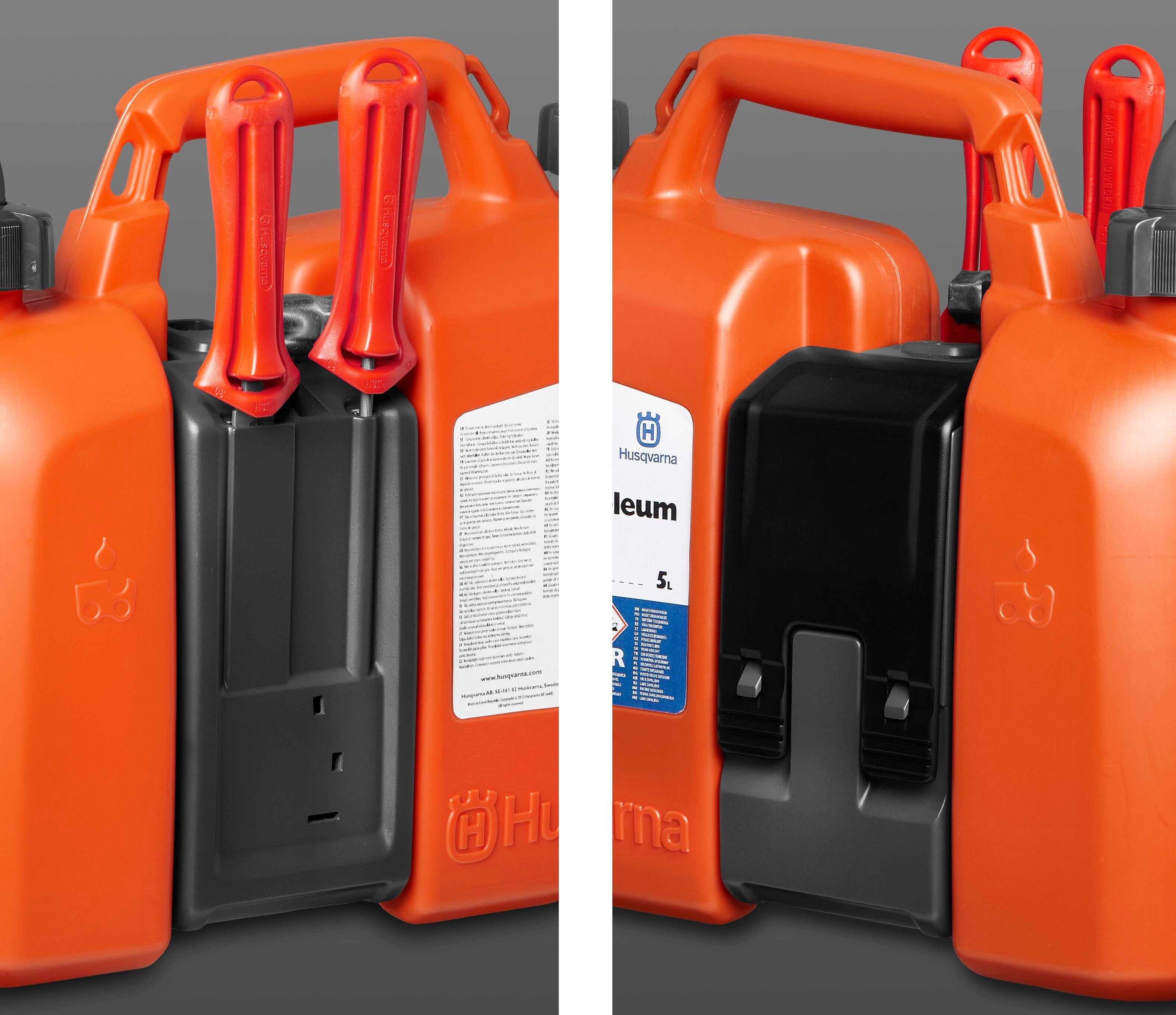 Husqvarna Kombikanister 5 Liter + 2,5 Liter