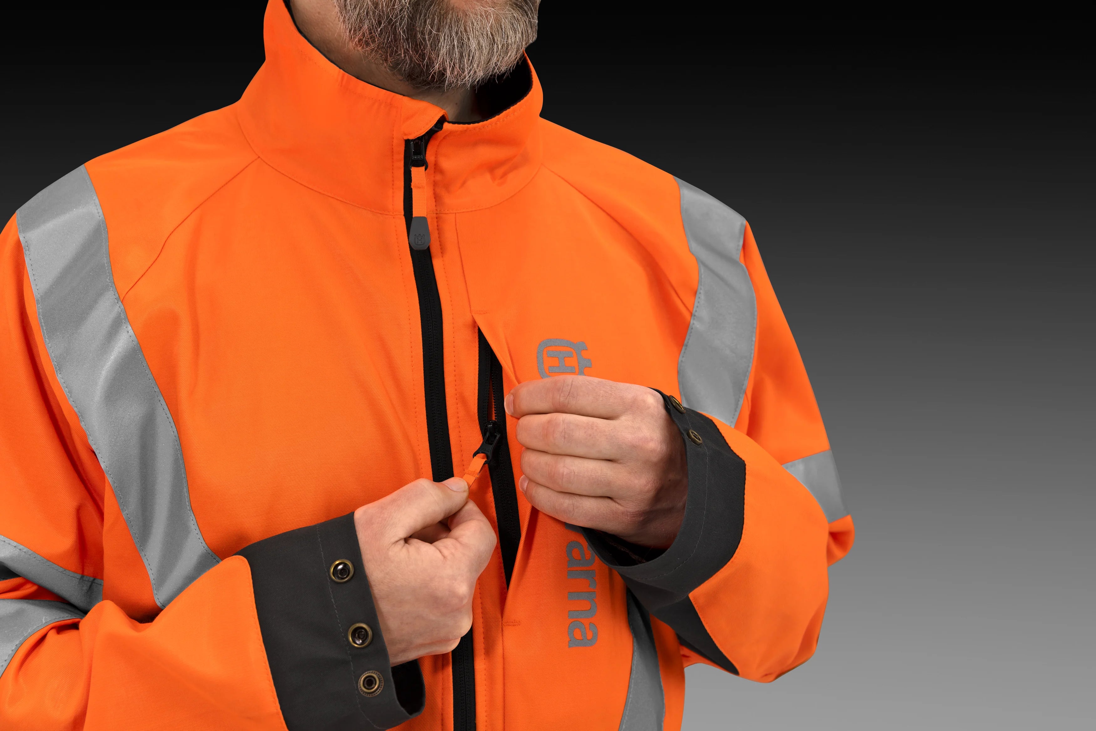 Arbeitsjacke Classic High Viz
