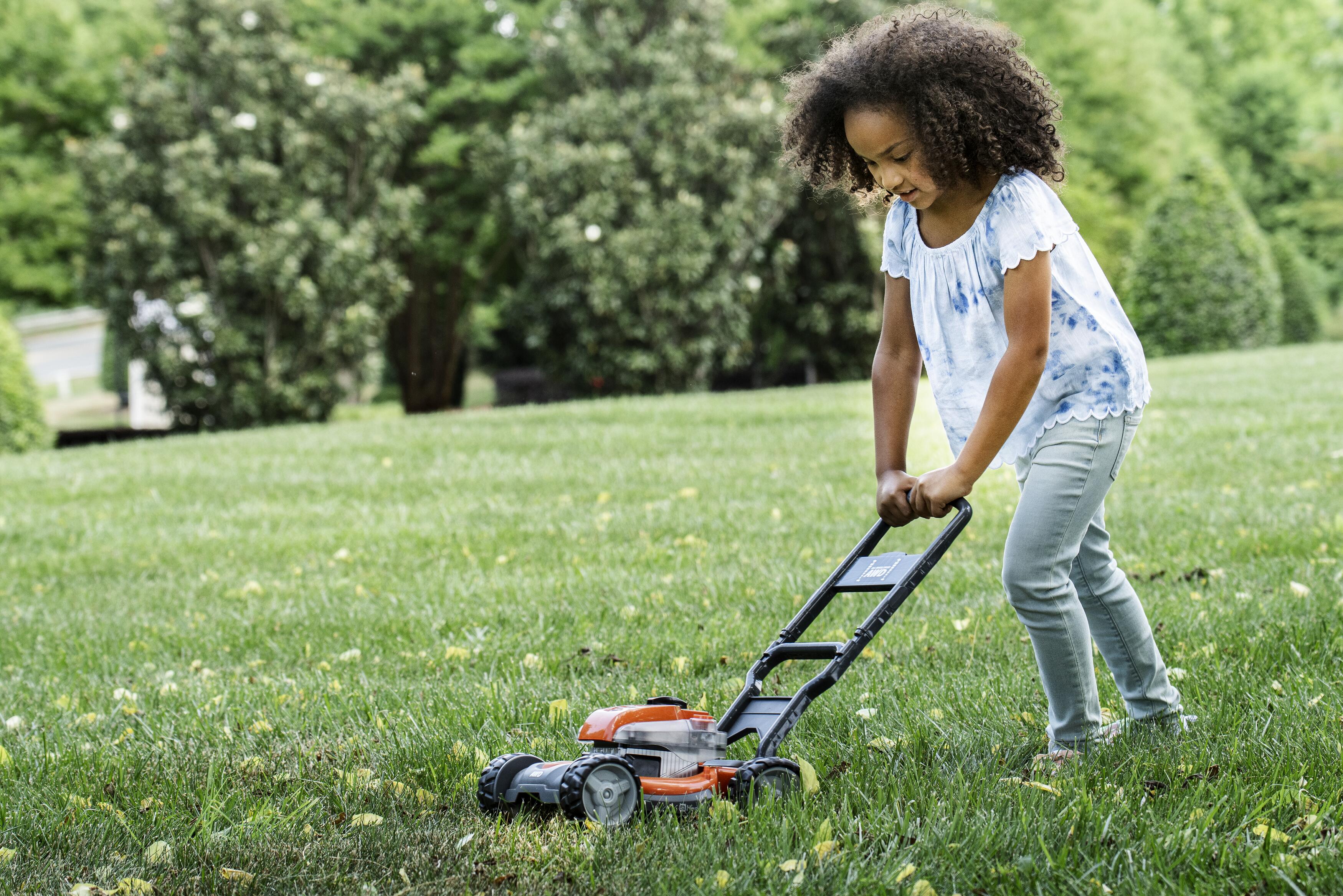 Husqvarna Spielzeug Rasenmäher