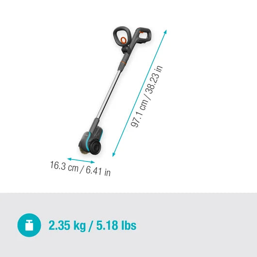 Akku-Fugenbürste EasyWeed 1800/18V P4A solo, Unkrautentfernung