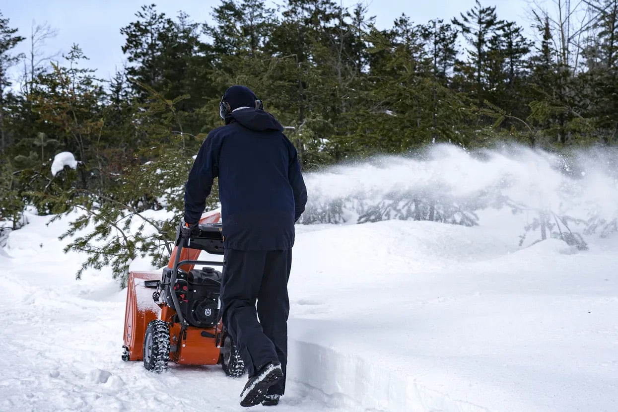 Husqvarna Schneefräse ST 124