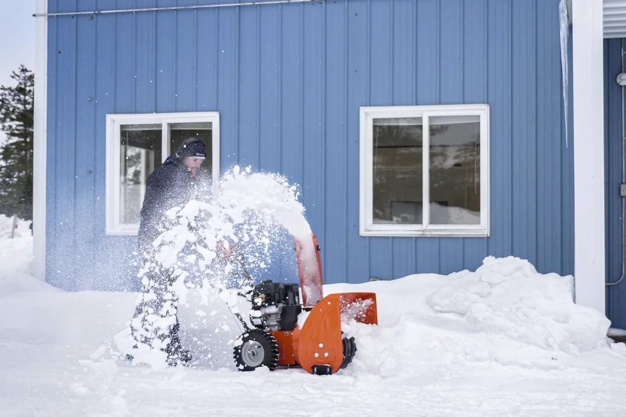 Husqvarna Schneefräse ST 124