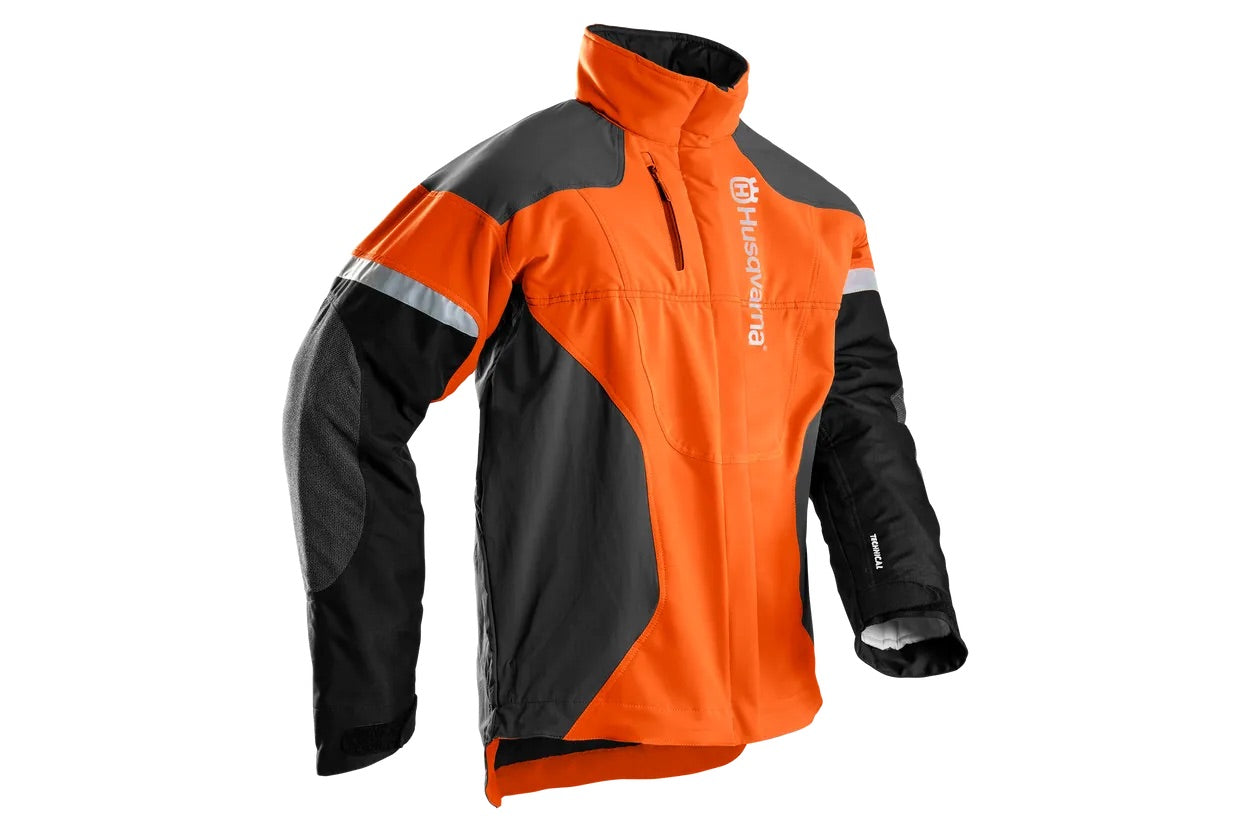 Husqvarna Arbeitsjacke Technical Arbor mit Schnittschutz 20 m/s