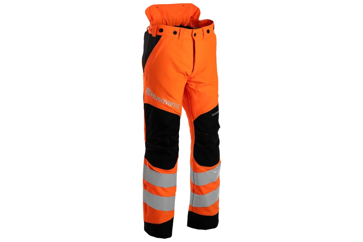 Husqvarna Schnittschutz Bundhose Technical High Viz