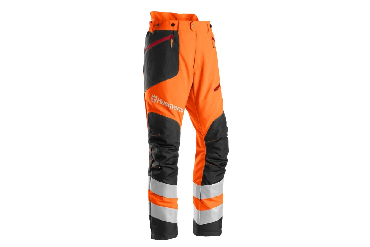 Husqvarna Freischneider Bundhose Technical High Viz