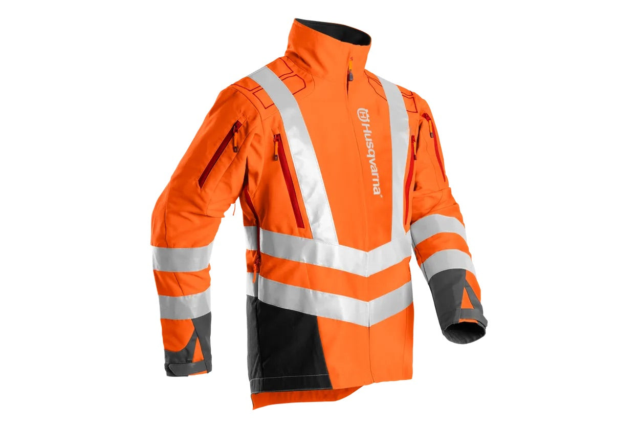 Husqvarna Freischneider Jacke Technical High Viz