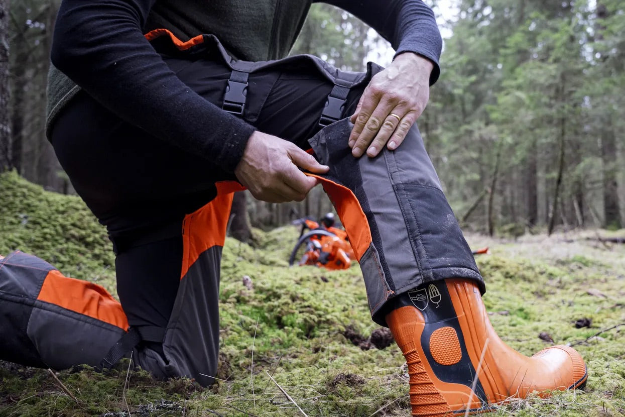 Husqvarna Schnittschutz Beinlinge Functional