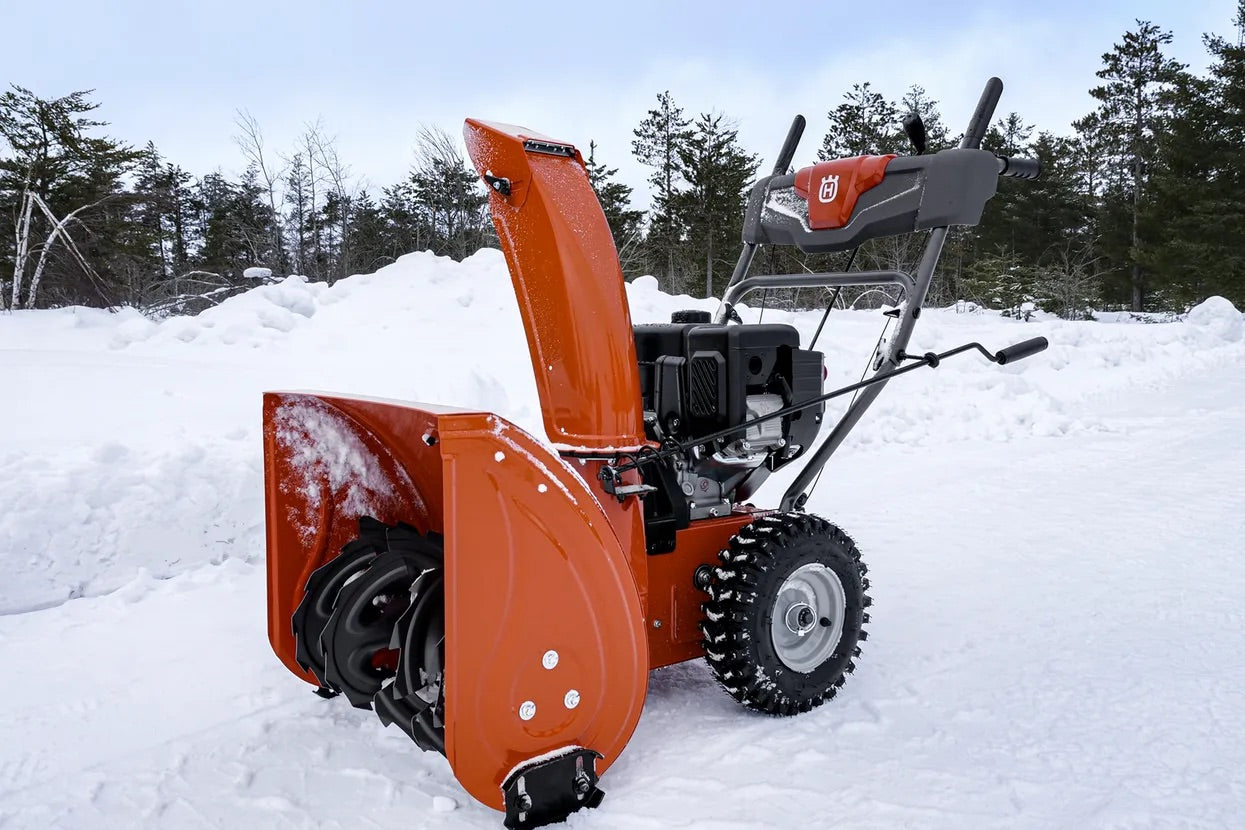 Husqvarna Schneefräse ST 124