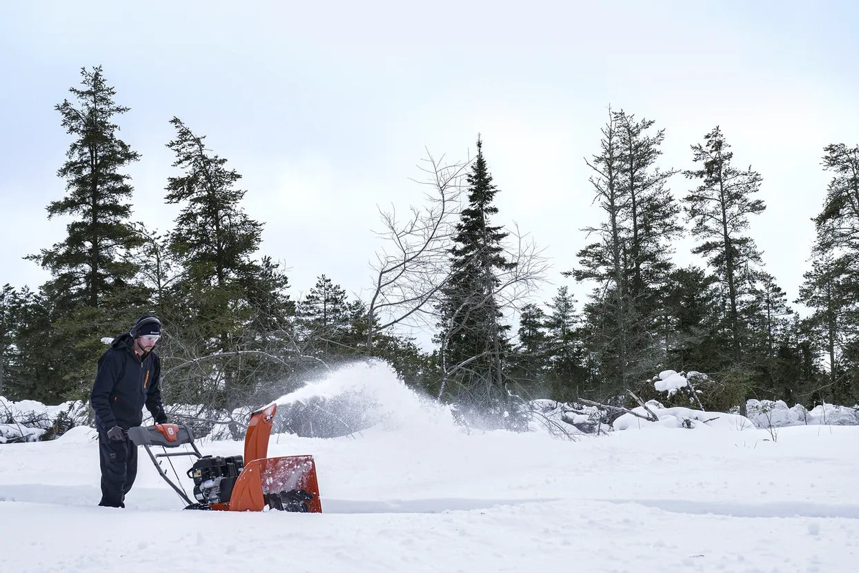 Husqvarna Schneefräse ST 124