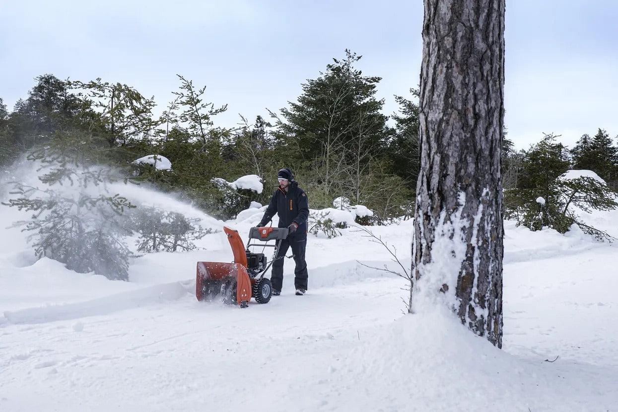 Husqvarna Schneefräse ST 124